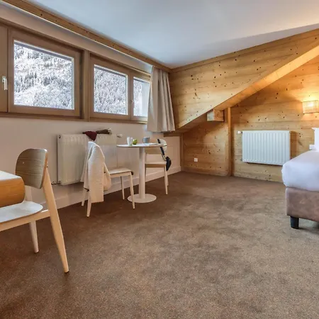 Lyret 3* Chamonix Mont Blanc