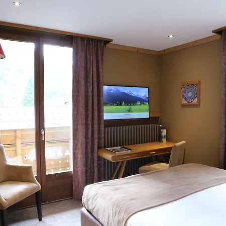 Lyret 3* Chamonix Mont Blanc
